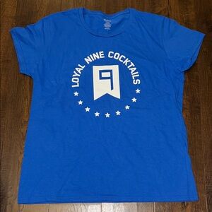 Blue Loyal Nine Cocktails T-Shirt